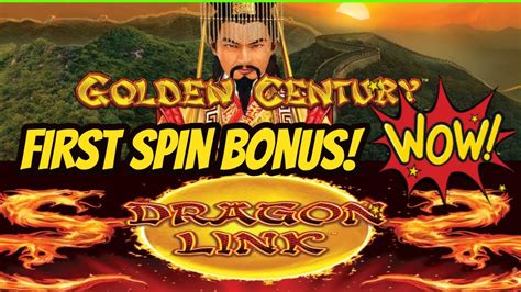 NON STOP ACTION on high limit DRAGON LINK, GOLDEN .